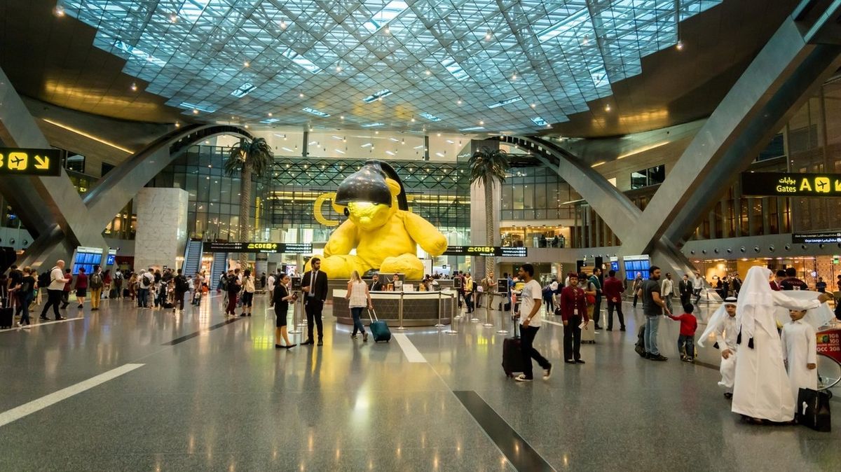 Nejlepší letiště světa mají v Kataru